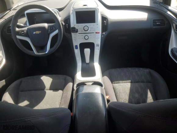 2013 Chevrolet Volt with VIN 1G1RA6E48DU129744, listed as a Copart auction lot 52030295 with 0 mi miles and Clean Title. Bid and sale history available at carsss.com. Image 8.