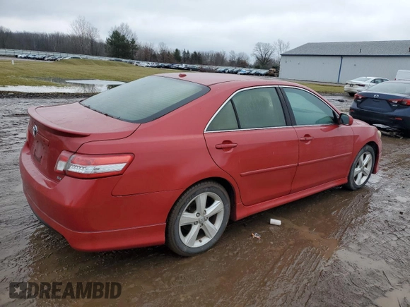 2011 Toyota Camry LE with VIN 4T1BF3EK6BU117804, listed as a Copart auction lot 85812614 with 138,815 mi miles and Clean Title. Bid and sale history available at DreamBid. Image 3.