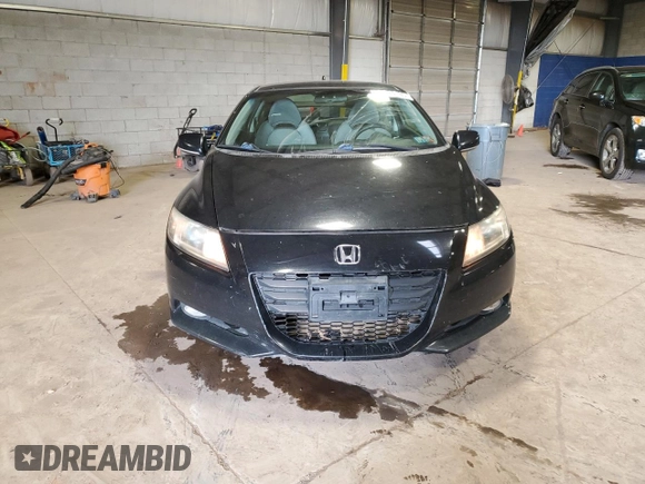 2012 Honda CR-Z EX with VIN JHMZF1D6XCS003649, listed as a Copart auction lot 51978735 with 159,010 mi miles and Salvage Title. Bid and sale history available at carsss.com. Image 5.