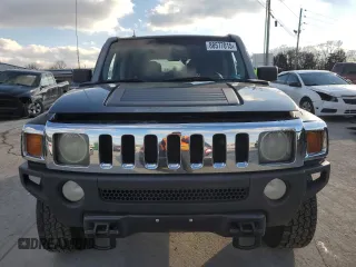2007 Hummer H3 SUV with VIN 5GTDN13E378208104, listed as a Copart auction lot 88577015 with 274,318 mi miles and Clean Title. Bid and sale history available at DreamBid. Image 5.