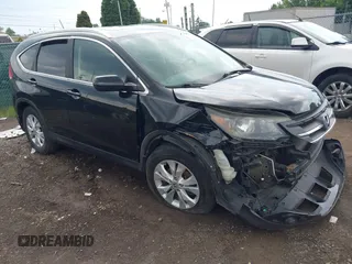 2013 Honda CR-V EX-L with VIN 2HKRM4H75DH626432, listed as a IAAI auction lot 42601992 with 131,498 mi miles and . Bid and sale history available at DreamBid. Image 1.