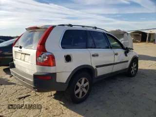 2005 Volvo XC90 with VIN YV1CY592551185004, listed as a Copart auction lot 37261044 with 0 mi miles and Non Repairable. Bid and sale history available at carsss.com. Image 3.