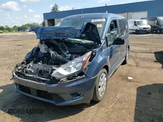 2021 Ford Transit Connect XLT with VIN NM0GE9F24M1487133, listed as a Copart auction lot 60224185 with 26,631 mi miles and Clean title. Bid and sale history available at DreamBid. Image 14.
