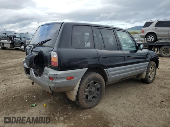 1998 Toyota RAV4 with VIN JT3HP10V7W0193051, listed as a Copart auction lot 51536095 with 212,148 mi miles and Clean title. Bid and sale history available at DreamBid. Image 3.