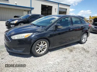 2016 Ford Focus SE with VIN 1FADP3F24GL335882, listed as a Copart auction lot 55954885 with 77,192 mi miles and Salvage title. Bid and sale history available at DreamBid. Image 1.