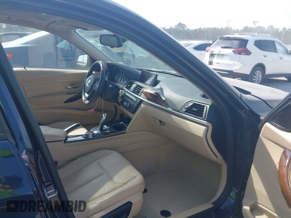 2015 BMW 3 Series 328i with VIN WBA3A5C57FP604950, listed as a IAAI auction lot 42106258 with 86,552 mi miles and . Bid and sale history available at DreamBid. Image 5.