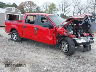 2007 Ford F-150 XLT z VIN 1FTRW12W37FA32641, wystawiony jako IAAI lot #41941410 z przebiegiem 187 180 mil mil oraz . Historia ofert i sprzedaży dostępna na DreamBid. Obrazek 1.