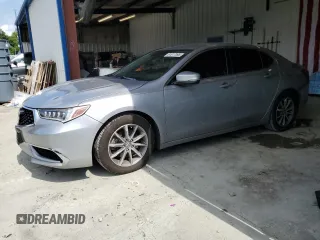 2018 Acura TLX z VIN 19UUB1F34JA006027, wystawiony jako Copart lot #61817095 z przebiegiem 60 642 mil mil oraz Szkoda całkowita • Salvage title. Historia ofert i sprzedaży dostępna na DreamBid. Obrazek 1.