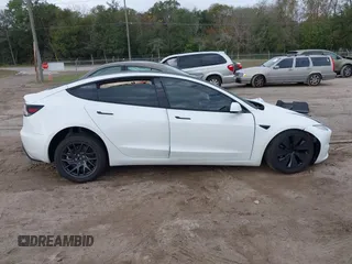 2024 Tesla Model 3 with VIN 5YJ3E1EA1RF869176, listed as a IAAI auction lot 41148906 with 1 mi miles. Bid and sale history available at carsss.com. Image 13.