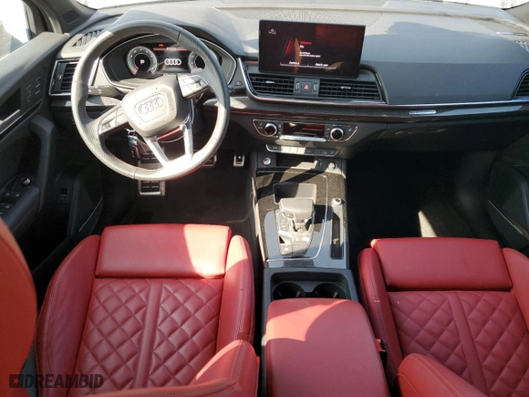 2024 Audi SQ5 Sportback Premium Plus with VIN WA124AFY7R2025294, listed as a Copart auction lot 67864824 with 2,776 mi miles and Salvage Title. Bid and sale history available at carsss.com. Image 8.
