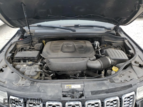 2017 Jeep Grand Cherokee Overland z VIN 1C4RJFCG2HC700029, wystawiony jako Copart lot #48120525 z przebiegiem 107 369 mil mil oraz Szkoda całkowita • Salvage title. Historia ofert i sprzedaży dostępna na DreamBid. Obrazek 12.