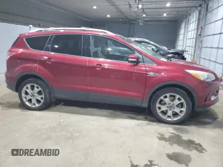 2016 Ford Escape Titanium with VIN 1FMCU9J91GUA88204, listed as a Copart auction lot 64556315 with 95,104 mi miles and Non repairable. Bid and sale history available at DreamBid. Image 4.