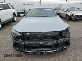 2024 BMW M2 with VIN 3MF13DM00R8D93317, listed as a Copart auction lot 74612214 with 2,467 mi miles and Salvage Title. Bid and sale history available at carsss.com. Image 5.