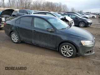 2011 Volkswagen Jetta SE с VIN 3VWBX7AJ5BM388229, выставлен на аукционе Copart как лот 83998094 с пробегом 147 981 миль миль и Чистый • Clean title. История ставок и продаж доступна на DreamBid. Изображение 4.