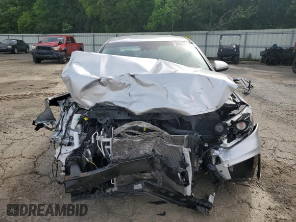 2020 Kia Optima LX with VIN 5XXGT4L36LG414714, listed as a Copart auction lot 56695625 with 111,654 mi miles and Salvage title. Bid and sale history available at DreamBid. Image 5.