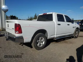 2018 Ram 1500 Tradesman z VIN 1C6RR7ST9JS331315, wystawiony jako Copart lot #75719004 z przebiegiem 198 177 mil mil oraz Czysty tytuł • Clean title. Historia ofert i sprzedaży dostępna na DreamBid. Obrazek 3.