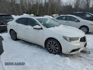 2019 Acura TLX w/Technology Pkg with VIN 19UUB1F59KA800248, listed as a Copart auction lot 87273634 with 123,808 mi miles and Clean Title. Bid and sale history available at carsss.com. Image 4.