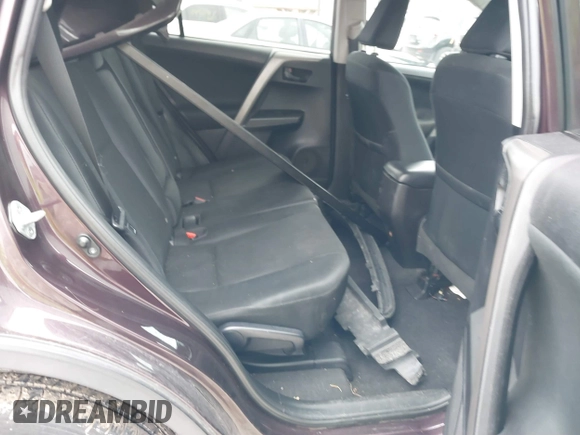 2016 Toyota RAV4 LE with VIN 2T3ZFREV0GW312324, listed as a IAAI auction lot 41470584 with 103,371 mi miles. Bid and sale history available at carsss.com. Image 8.