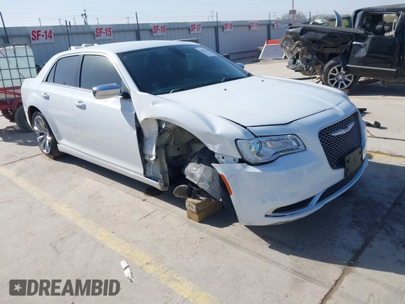 2019 Chrysler 300 Touring with VIN 2C3CCAAG0KH505545, listed as a IAAI auction lot 41679928 with 68,643 mi miles. Bid and sale history available at carsss.com. Image 1.
