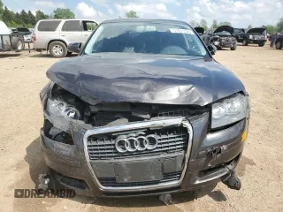 2008 Audi A3 z VIN WAUNF78P48A023749, wystawiony jako Copart lot #57071525 z przebiegiem 181 116 mil mil oraz Szkoda całkowita • Salvage title. Historia ofert i sprzedaży dostępna na DreamBid. Obrazek 5.