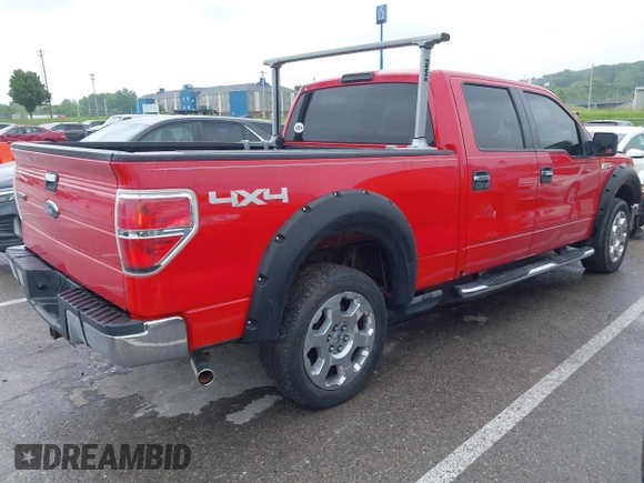 2009 Ford F-150 XL z VIN 1FTPW14V69FB00946, wystawiony jako IAAI lot #42250944 z przebiegiem 176 026 mil mil oraz . Historia ofert i sprzedaży dostępna na DreamBid. Obrazek 4.