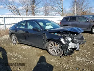 2024 Acura Integra with VIN 19UDE4H28RA028752, listed as a Copart auction lot 44467915 with Not Provided miles and Clean Title. Bid and sale history available at carsss.com. Image 4.