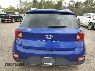 2023 Hyundai Venue Limited with VIN KMHRC8A37PU224340, listed as a Copart auction lot 49255025 with 75,994 mi miles and Salvage Title. Bid and sale history available at DreamBid. Image 6.