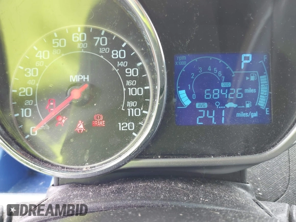 2015 Chevrolet Spark LS with VIN KL8CB6S98FC714433, listed as a IAAI auction lot 41640429 with 68,426 mi miles and . Bid and sale history available at DreamBid. Image 7.