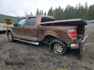 2012 Ford F-150 XL with VIN 1FTFW1ETXCKD55803, listed as a Copart auction lot 49683115 with 99,112 mi miles and Salvage Title. Bid and sale history available at carsss.com. Image 2.