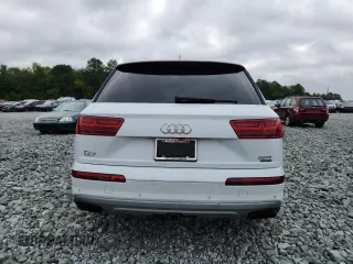 2017 Audi Q7 Premium Plus with VIN WA1LAAF79HD007810, listed as a Copart auction lot 65116745 with 193,643 mi miles and Clean title. Bid and sale history available at DreamBid. Image 6.
