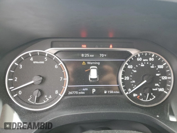 2021 Nissan Rogue S with VIN 5N1AT3ABXMC847525, listed as a Copart auction lot 53042965 with 26,775 mi miles and Clean title. Bid and sale history available at DreamBid. Image 9.