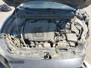 2016 Mazda 6 i Touring with VIN JM1GJ1V57G1462307, listed as a Copart auction lot 73496934 with Not Provided miles and Salvage Title. Bid and sale history available at carsss.com. Image 11.