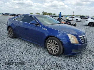 2012 Cadillac CTS with VIN 1G6DA1E31C0135115, listed as a Copart auction lot 55500805 with 139,809 mi miles and Salvage Title. Bid and sale history available at DreamBid. Image 4.