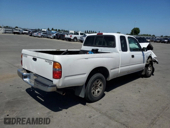2004 Toyota Tacoma z VIN 5TEVL52N14Z401940, wystawiony jako Copart lot #55257905 z przebiegiem 288 990 mil mil oraz Szkoda całkowita • Salvage title. Historia ofert i sprzedaży dostępna na DreamBid. Obrazek 3.