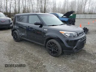 2016 Kia Soul with VIN KNDJN2A21G7271605, listed as a Copart auction lot 48618575 with 68,211 mi miles and Salvage Title. Bid and sale history available at DreamBid. Image 4.