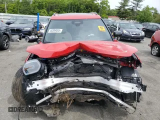 2025 MINI Countryman S with VIN WMZ23GA09S7P45511, listed as a Copart auction lot 58399045 with 9,368 mi miles and Salvage title. Bid and sale history available at DreamBid. Image 5.