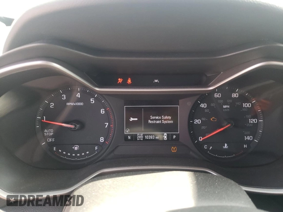 2021 Chevrolet TrailBlazer LS with VIN KL79MNSL4MB131777, listed as a Copart auction lot 50082224 with 10,393 mi miles and . Bid and sale history available at DreamBid. Image 9.