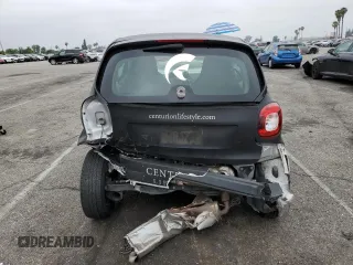 2016 Smart fortwo Passion with VIN WMEFJ5DA1GK062837, listed as a Copart auction lot 59629665 with 58,836 mi miles and Salvage title. Bid and sale history available at DreamBid. Image 6.