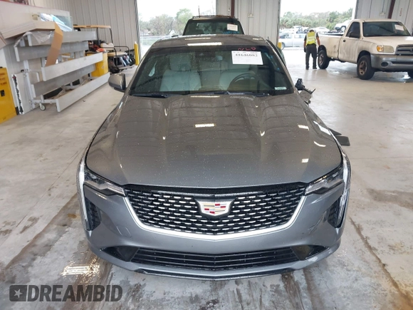 2021 Cadillac CT4 Luxury with VIN 1G6DA5RK4M0147723, listed as a IAAI auction lot 41646082 with 14,459 mi miles and . Bid and sale history available at DreamBid. Image 12.