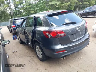 2013 Mazda CX-9 Touring with VIN JM3TB3CA4D0405708, listed as a IAAI auction lot 42796644 with 201,258 mi miles and . Bid and sale history available at DreamBid. Image 3.