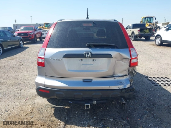 2008 Honda CR-V LX with VIN JHLRE38358C013848, listed as a IAAI auction lot 42008763 with 112,831 mi miles. Bid and sale history available at carsss.com. Image 16.