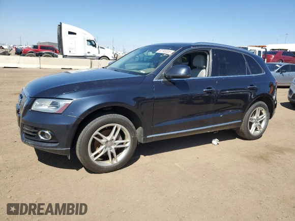 2015 Audi Q5 Premium Plus with VIN WA1LFAFP6FA004850, listed as a Copart auction lot 52793335 with 151,637 mi miles and Clean Title. Bid and sale history available at carsss.com. Image 1.
