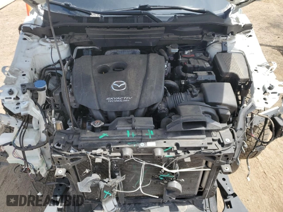 2018 Mazda CX-5 Touring with VIN JM3KFBCM0J0431285, listed as a Copart auction lot 53919695 with 61,745 mi miles and Salvage Title. Bid and sale history available at carsss.com. Image 12.