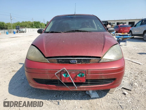2004 Ford Focus LX with VIN 1FAFP33P64W200468, listed as a Copart auction lot 65288174 with 101,640 mi miles and Clean title. Bid and sale history available at DreamBid. Image 5.