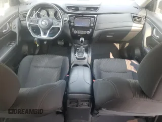 2017 Nissan Rogue SV with VIN 5N1AT2MT8HC764048, listed as a Copart auction lot 58471225 with 113,720 mi miles and Salvage title. Bid and sale history available at DreamBid. Image 8.