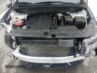 2022 Hyundai Santa Fe SEL with VIN 5NMS24AJ1NH476217, listed as a Copart auction lot 52255645 with 45,179 mi miles and Salvage Title. Bid and sale history available at DreamBid. Image 13.