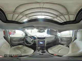 2015 Chevrolet Traverse LT with VIN 1GNKVHKD3FJ266597, listed as a Copart auction lot 58767925 with 125,001 mi miles and Salvage title. Bid and sale history available at DreamBid. Image 15.