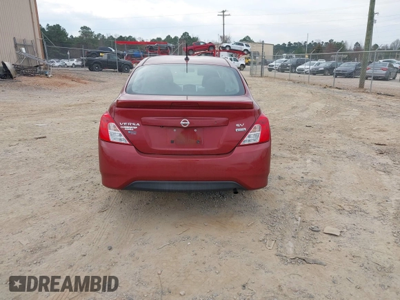 2018 Nissan Versa SV с VIN 3N1CN7AP1JL856871, выставлен на аукционе IAAI как лот 41686595 с пробегом 139 608 миль миль и . История ставок и продаж доступна на DreamBid. Изображение 16.