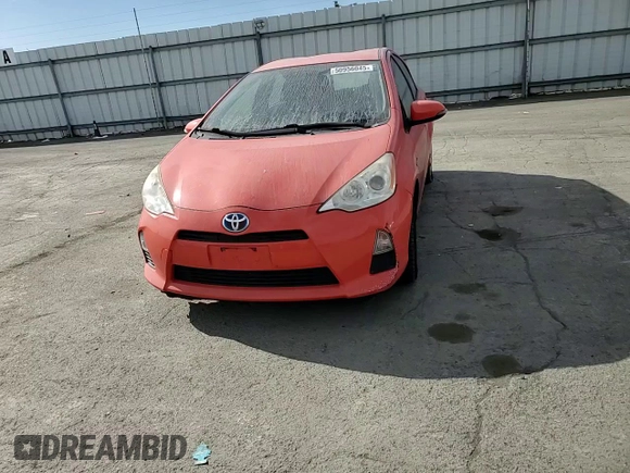 2012 Toyota Prius One z VIN JTDKDTB30C1001752, wystawiony jako Copart lot #50956045 z przebiegiem 186 736 mil mil oraz Szkoda całkowita • Salvage title. Historia ofert i sprzedaży dostępna na DreamBid. Obrazek 11.