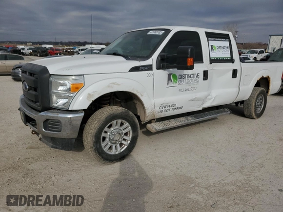 2015 Ford F-250 Lariat z VIN 1FT7W2B6XFED16009, wystawiony jako Copart lot #47083935 z przebiegiem 112 212 mil mil oraz Szkoda całkowita • Salvage title. Historia ofert i sprzedaży dostępna na DreamBid. Obrazek 1.